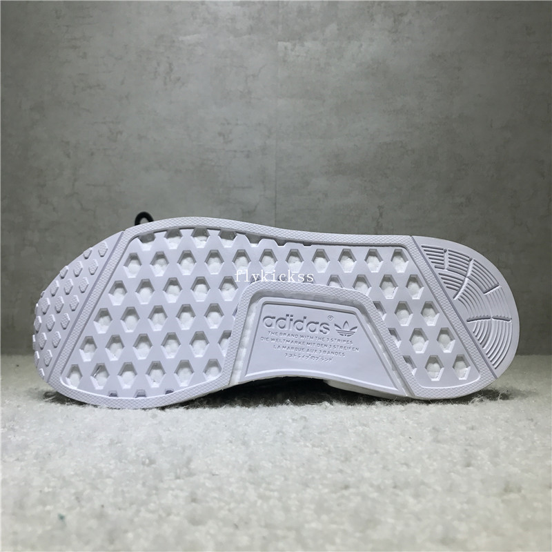 Real Boost Adidas NMD R1 Grey BB2886